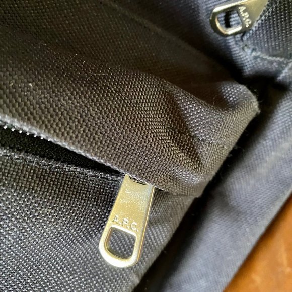 APC navy backpack - Picture 4 of 4